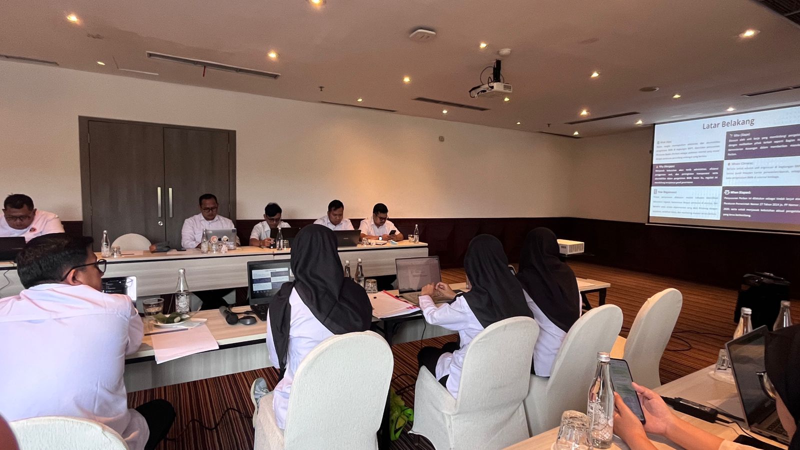 BNPT LAKSANAKAN RAPAT PEMBAHASAN PERATURAN INTERNAL TERKAIT PENGELOLAAN BMN 