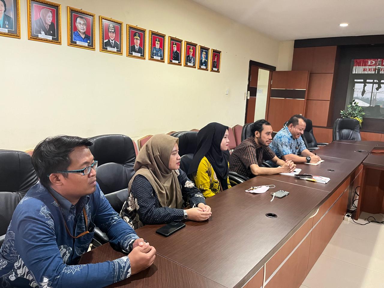BNPT LAKUKAN KEGIATAN PEMBAHASAN TERKAIT KOORDINASI SINERGISITAS DAN KOLABORASI ANTARA BNPT DAN BPHN
