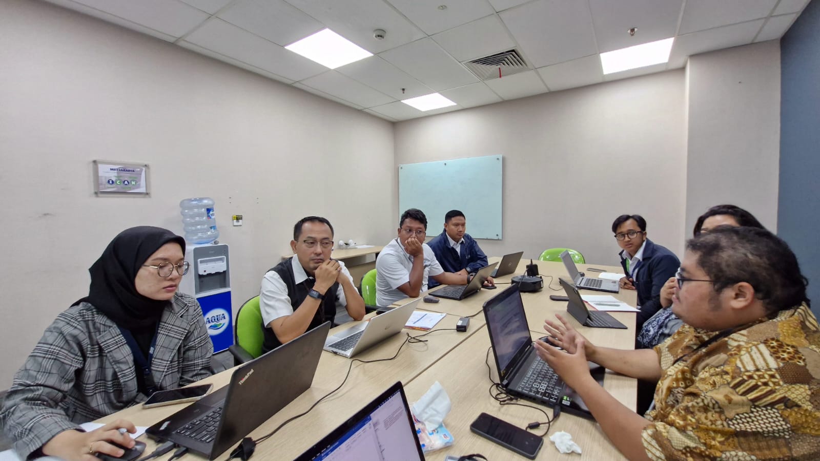 BNPT MELAKUKAN AUDIENSI DENGAN PT. MRTJ (PERSERODA) PERIHAL NASKAH KERJA SAMA