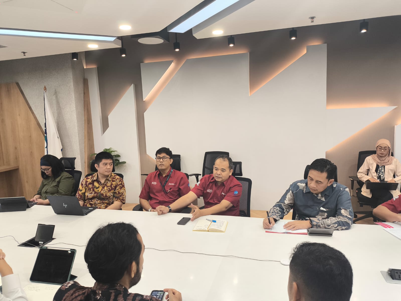 BNPT DAN KEMENTERIAN KOMDIGI LAKUKAN RAPAT PEMBAHASAN NASKAH NOTA KESEPAHAMAN