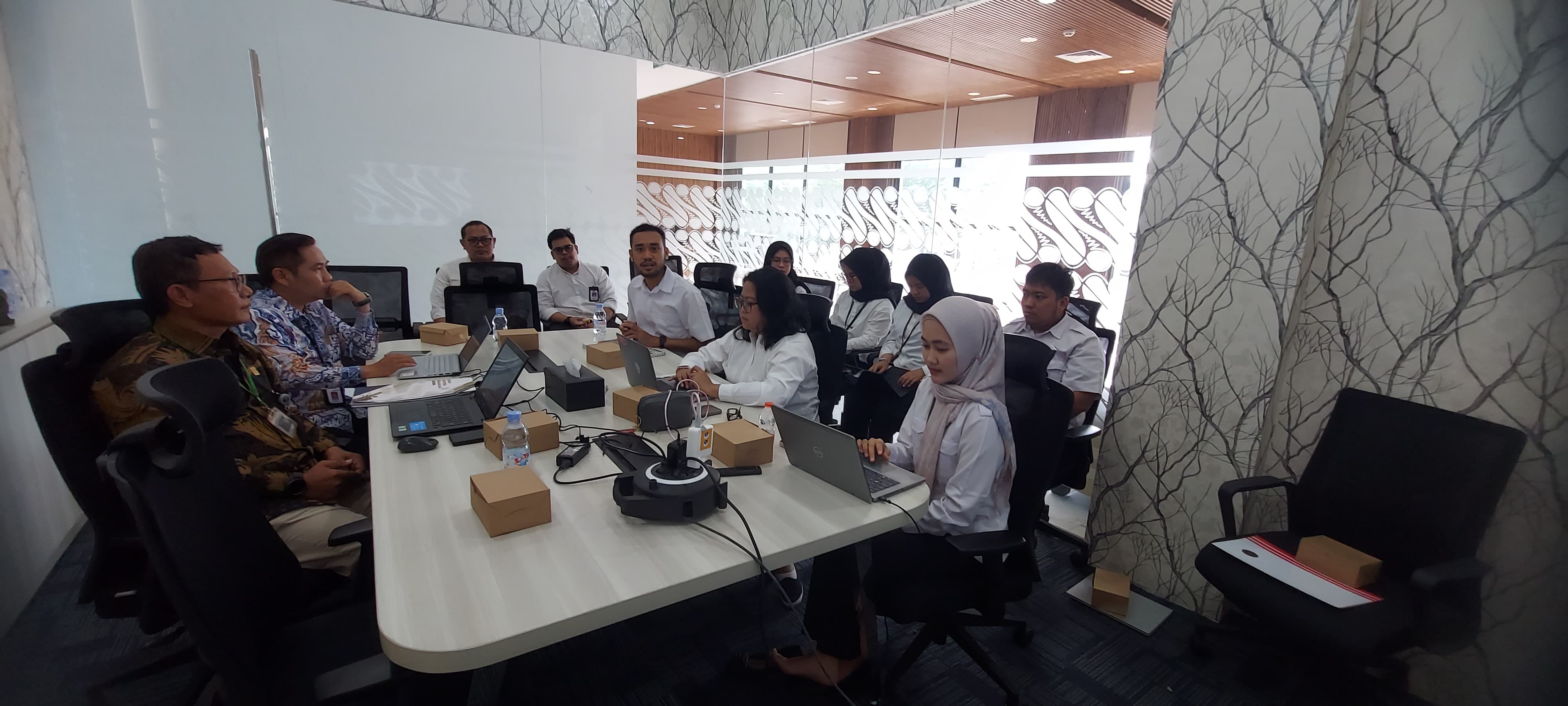 BNPT MELAKUKAN RAPAT EVALUASI DAN VALIDASI PENGUNGGAHAN DATA DUKUNG PELAKSANAAN INDEKS REFORMASI HUKUM (IRH) TAHUN ANGGARAN 2025