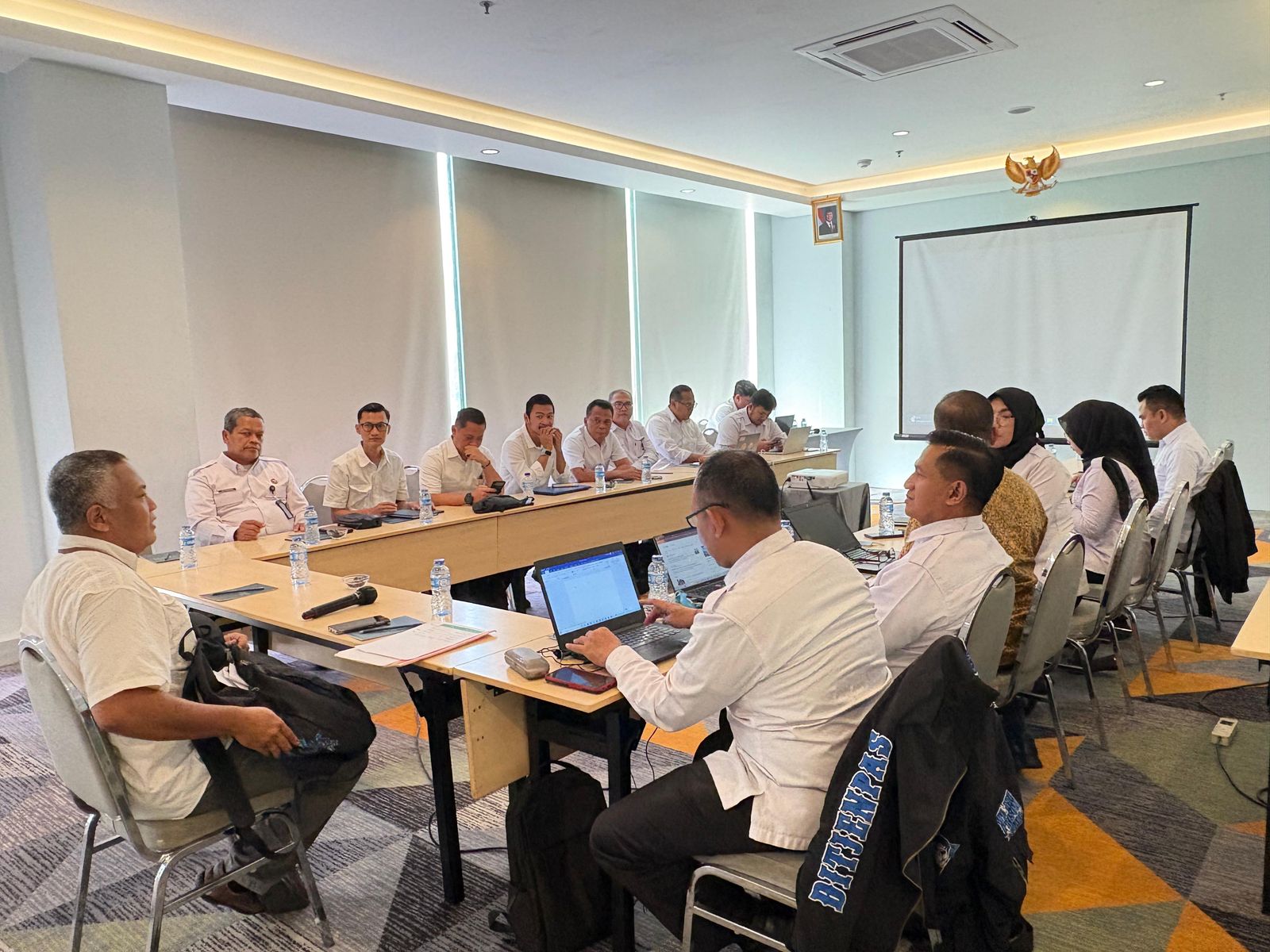 DEPUTI BIDANG PENINDAKAN DAN PEMBINAAN KEMAMPUAN BNPT LAKSANAKAN FGD PENYUSUNAN PERJANJIAN KERJA SAMA BERSAMA DIREKTORAT JENDERAL PEMASYARAKATAN KEMENIMIPAS TAHAP IV