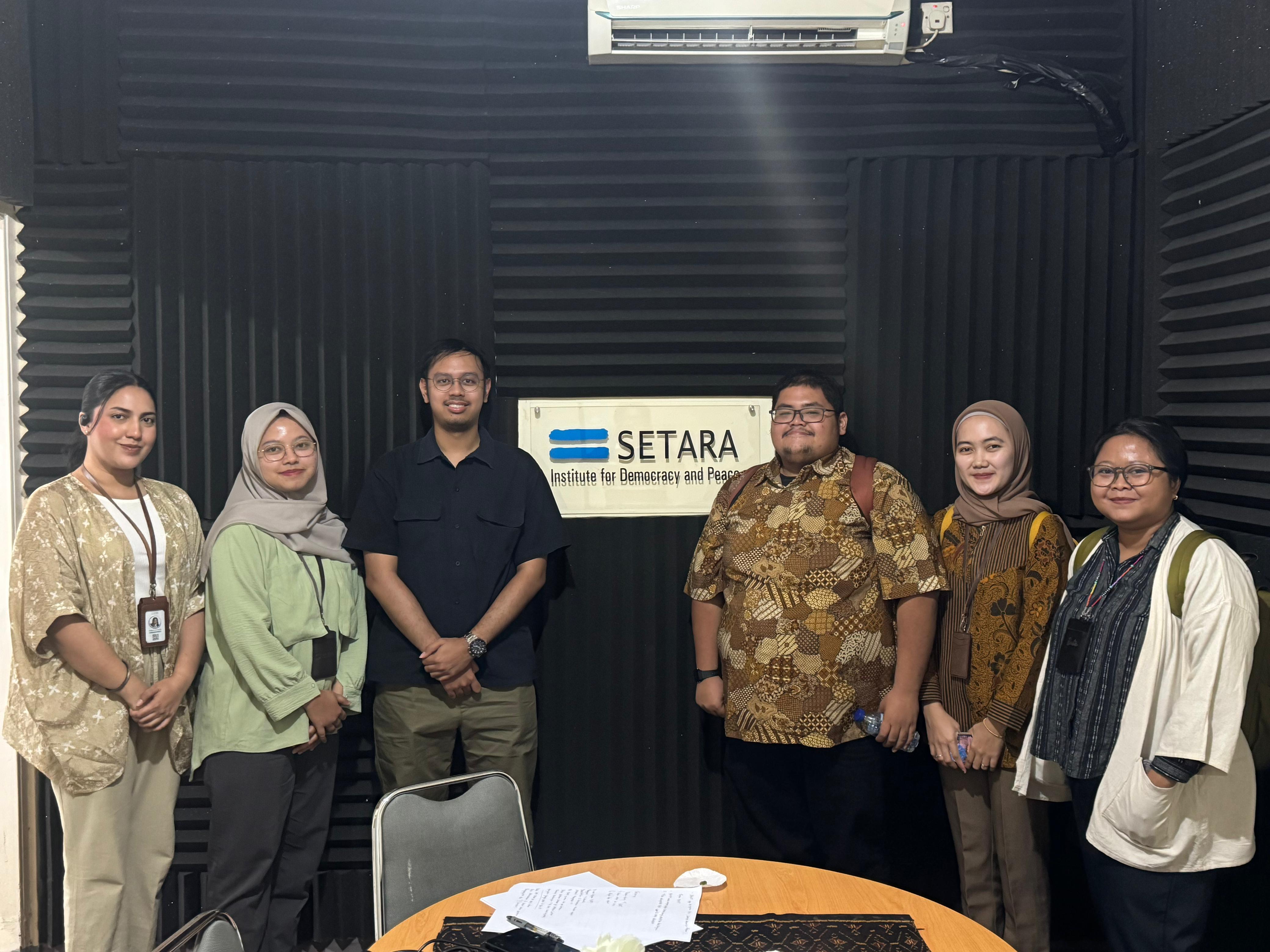 SUBBAGIAN HUKUM MENGHADIRI RAPAT KOORDINASI NOTA KESEPAHAMAN ANTARA BNPT DENGAN SETARA INSTITUTE