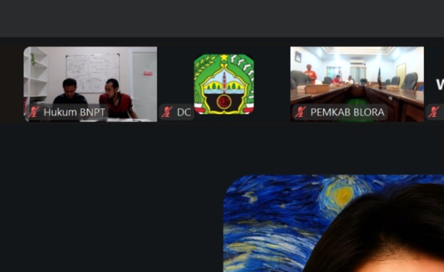 BNPT HADIR DALAM RAPAT PEMBAHASAN NOTA KESEPAKATAN ANTARA BNPT DAN PEMKAB BLORA TENTANG PENANGGULANGAN TERORISME DI WILAYAH KABUPATEN BLORA