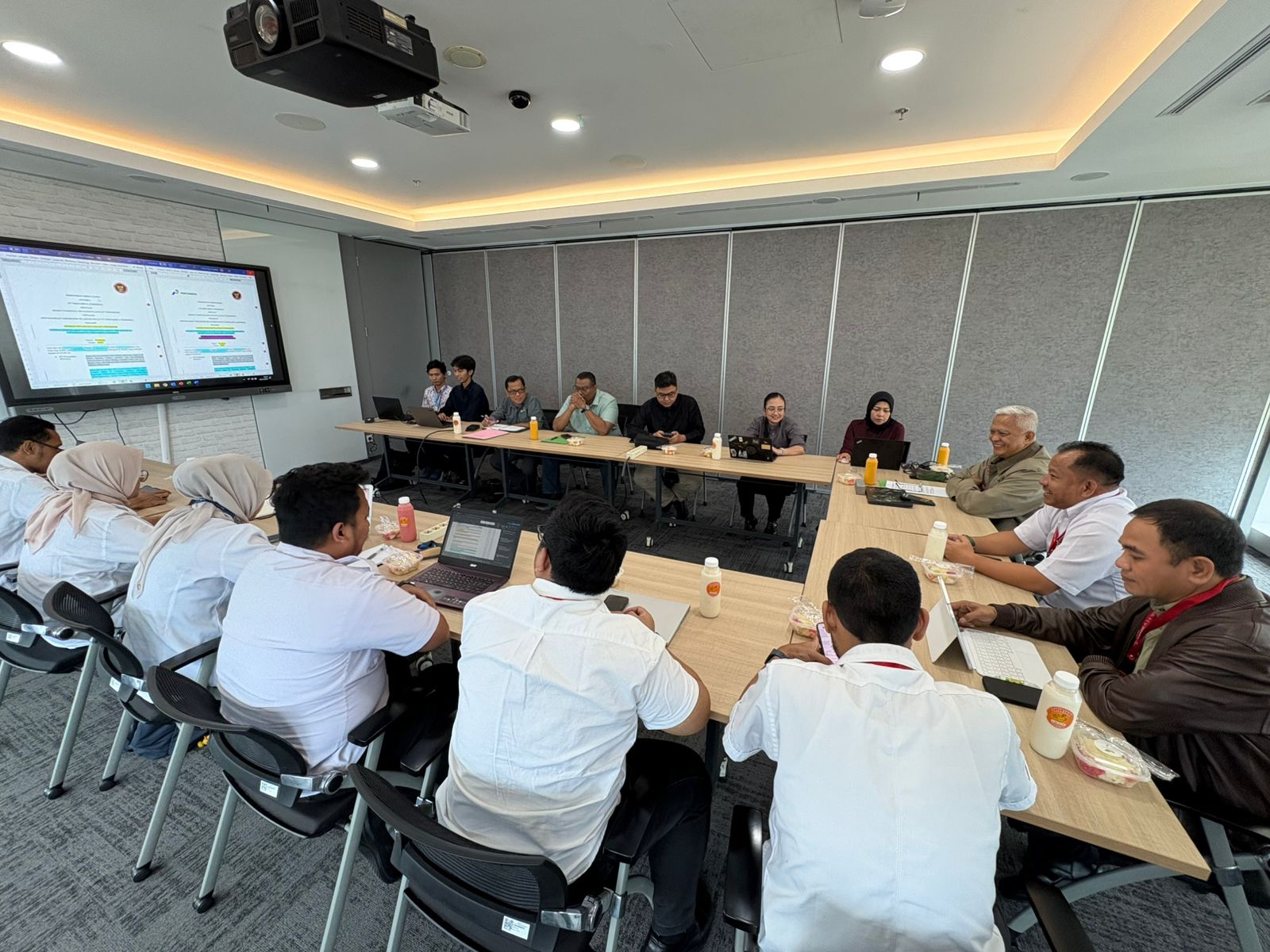 BNPT MENGHADIRI RAPAT PEMBAHASAN BERSAMA ANTARA PT PERTAMINA (PERSERO) DENGAN BNPT