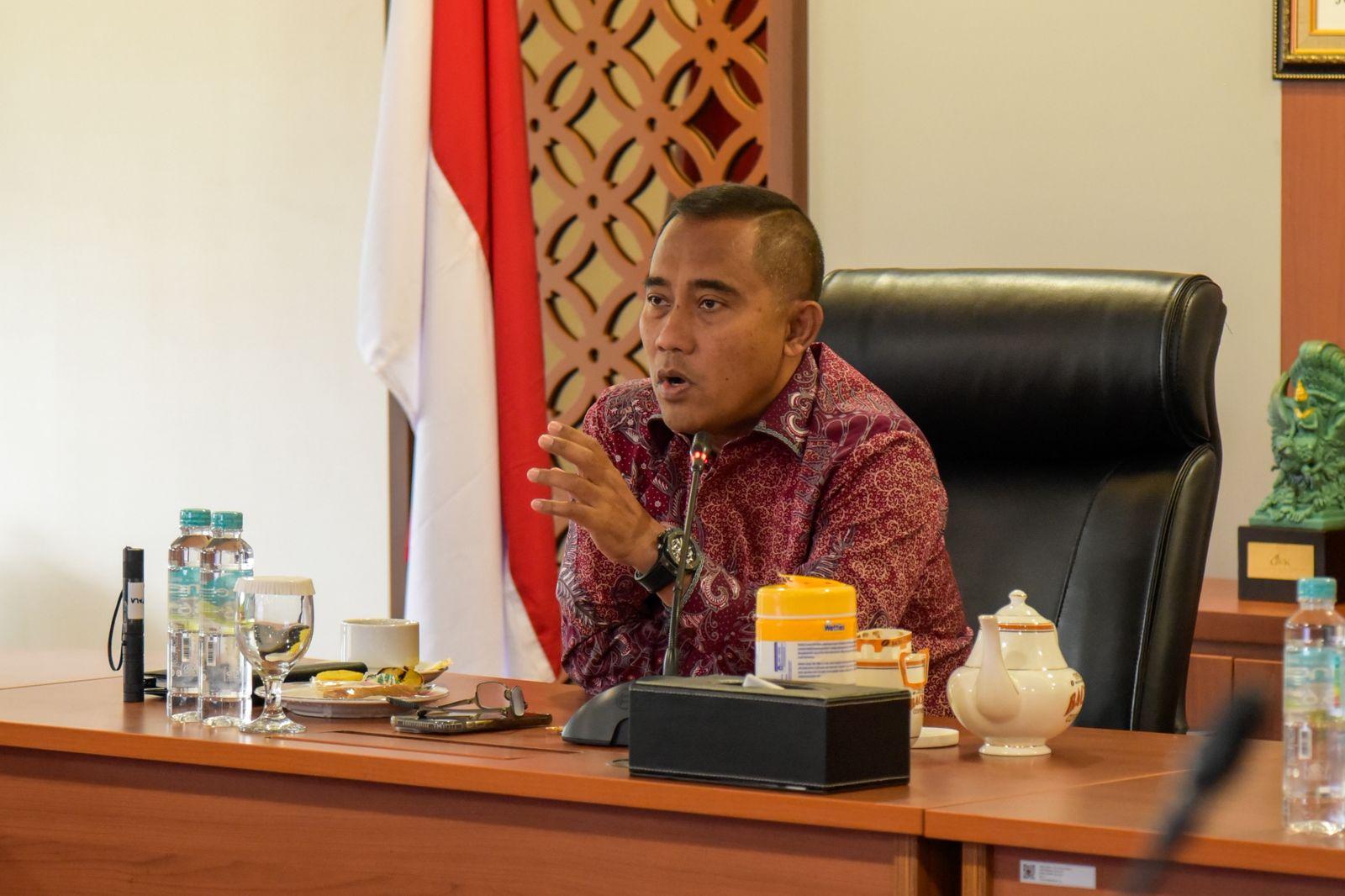 SUBBAG HUKUM MENGHADIRI RAPAT PEMBAHASAN PERPRES TNI