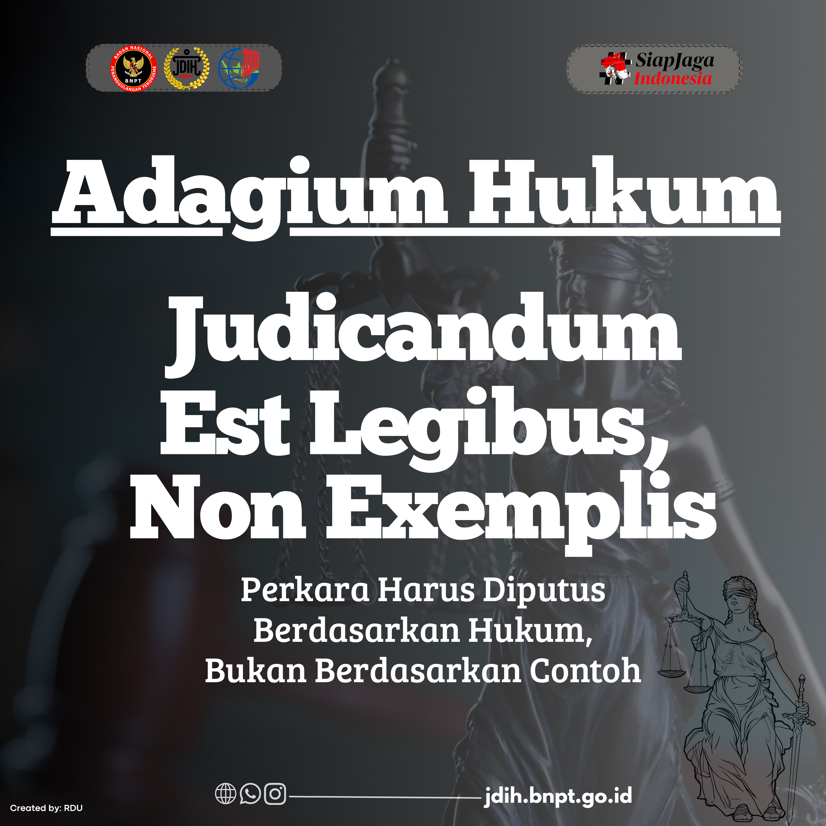 ADAGIUM HUKUM 