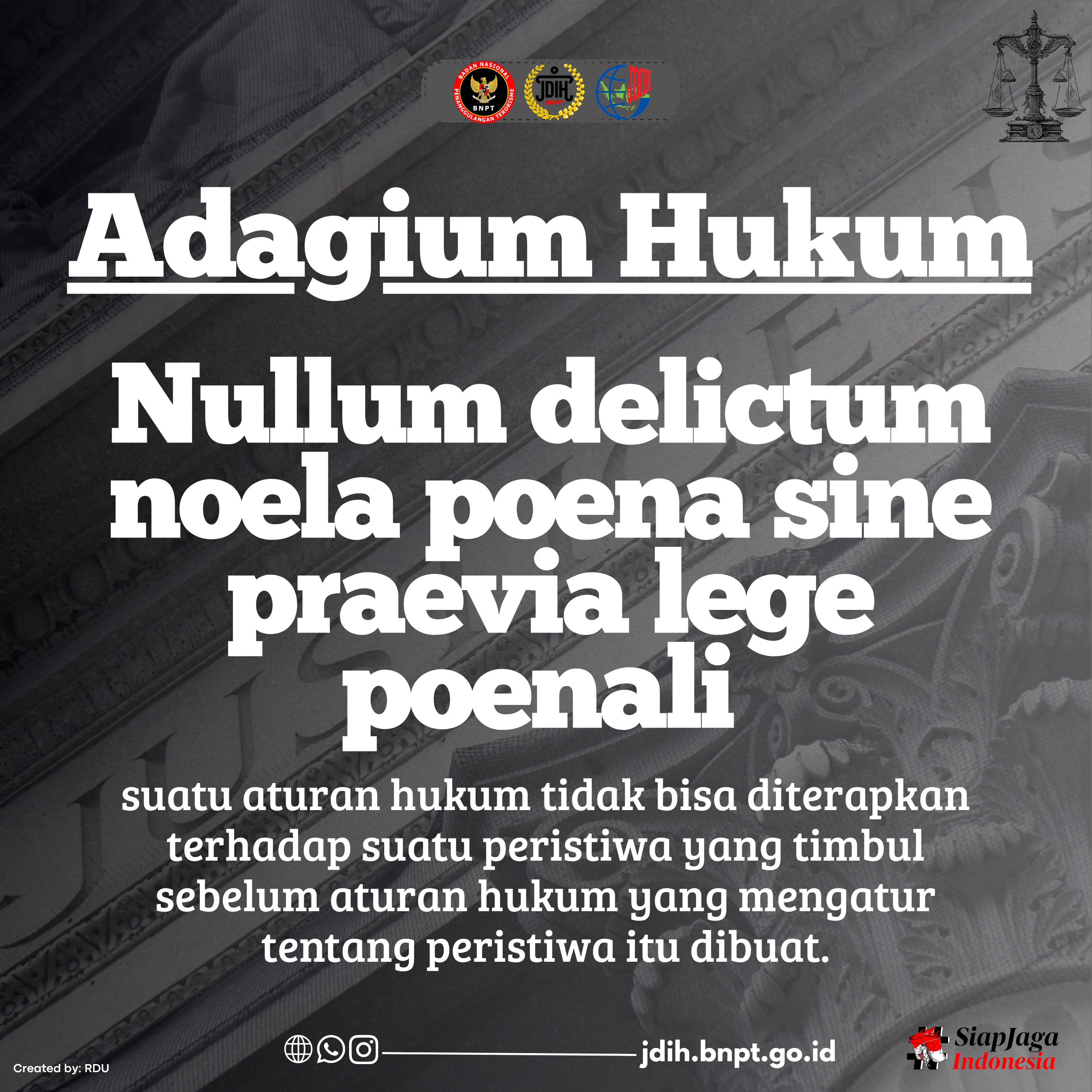 ADAGIUM HUKUM II