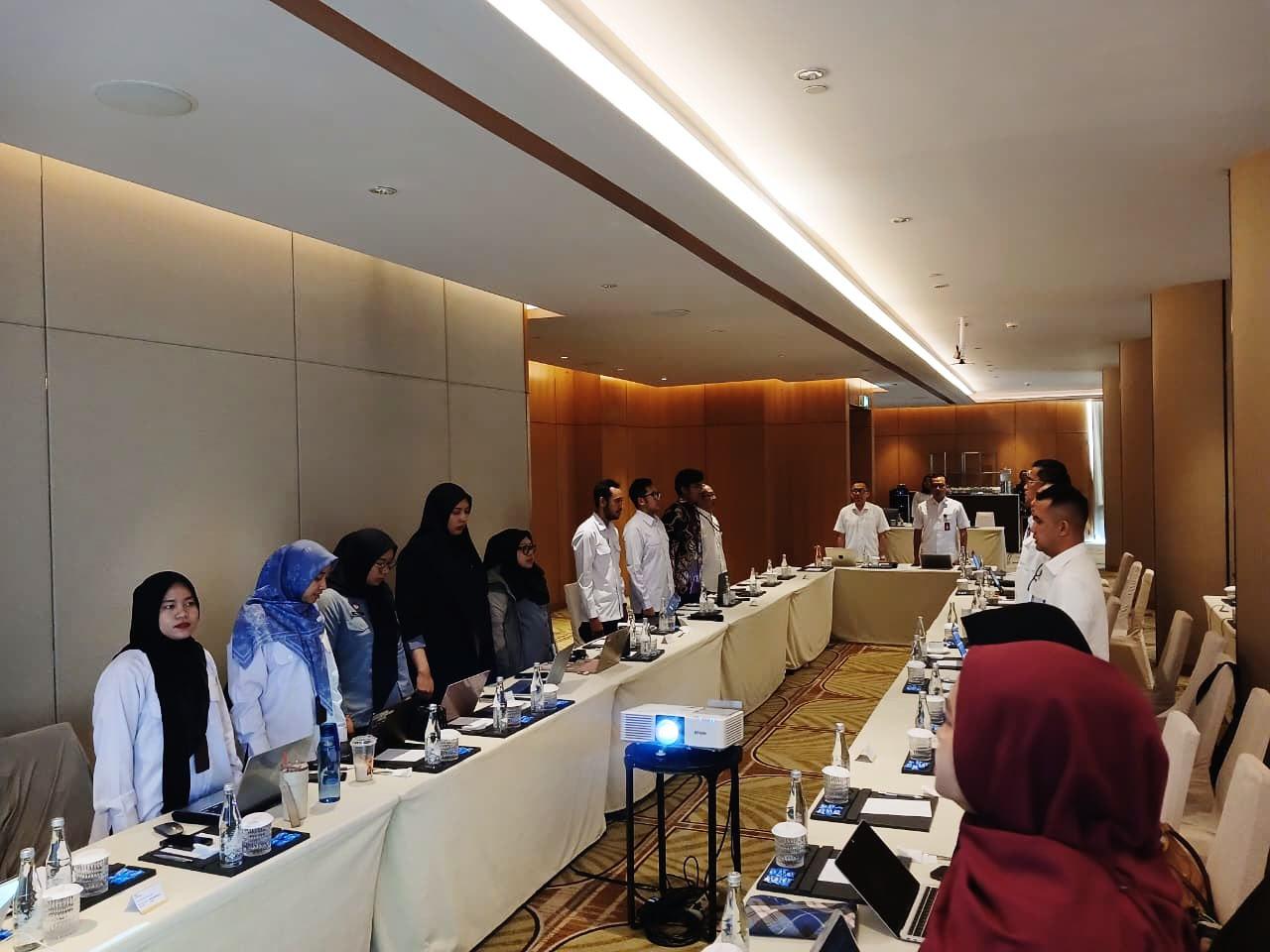 BNPT LAKUKAN RAPAT TERBATAS PENYUSUNAN PERATURAN PRESIDEN TENTANG ANALISIS DAN PENGENDALIAN KRISIS TERORISME