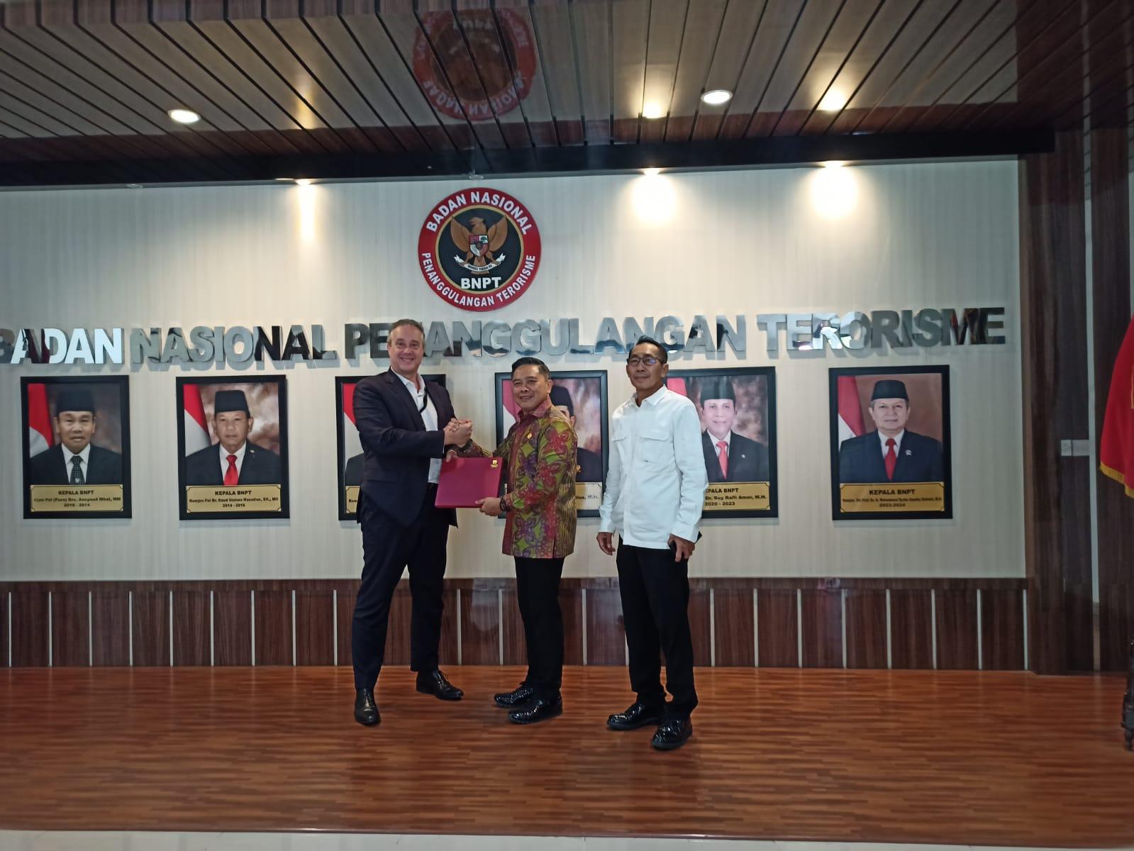 BNPT lakukan Courtesy Meeting dengan Pihak Macquarie University